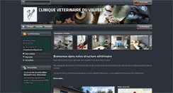 Desktop Screenshot of cabinetduvalvert.fr