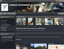 Tablet Screenshot of cabinetduvalvert.fr